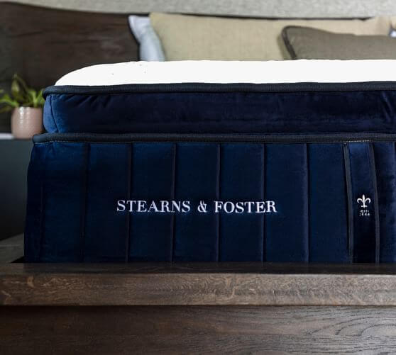 Stearns and foster reserve deals hepburn plush pillow top