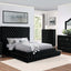 Stefania Eastern King Bed In Gray