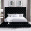 Stefania Eastern King Bed In Gray