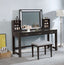 Stephanie Vanity Set In White