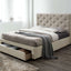 Sybella Queen Bed In Dark Gray