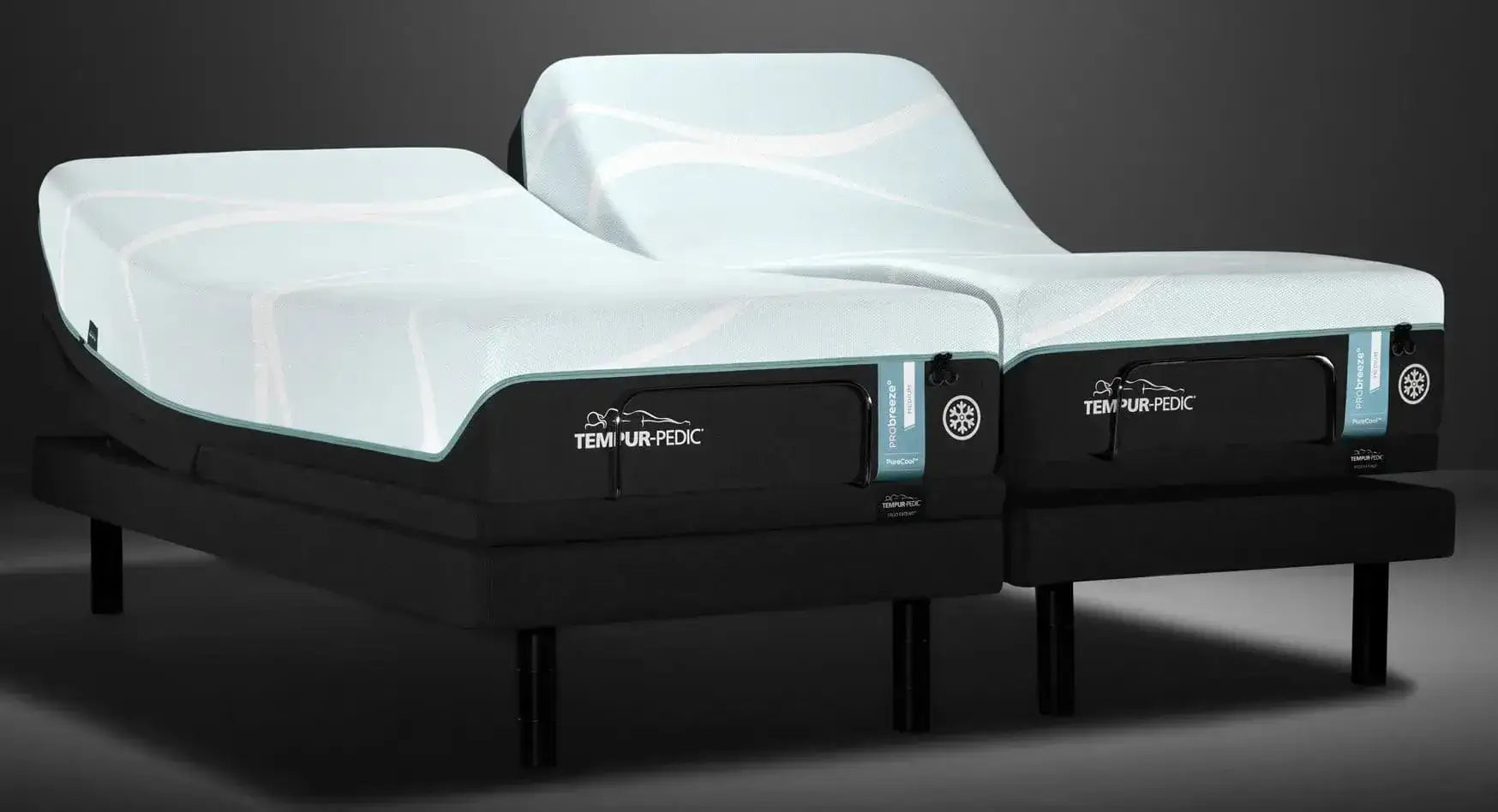 Tempur-Pedic TEMPUR-PRObreeze® 12" Medium Mattress.