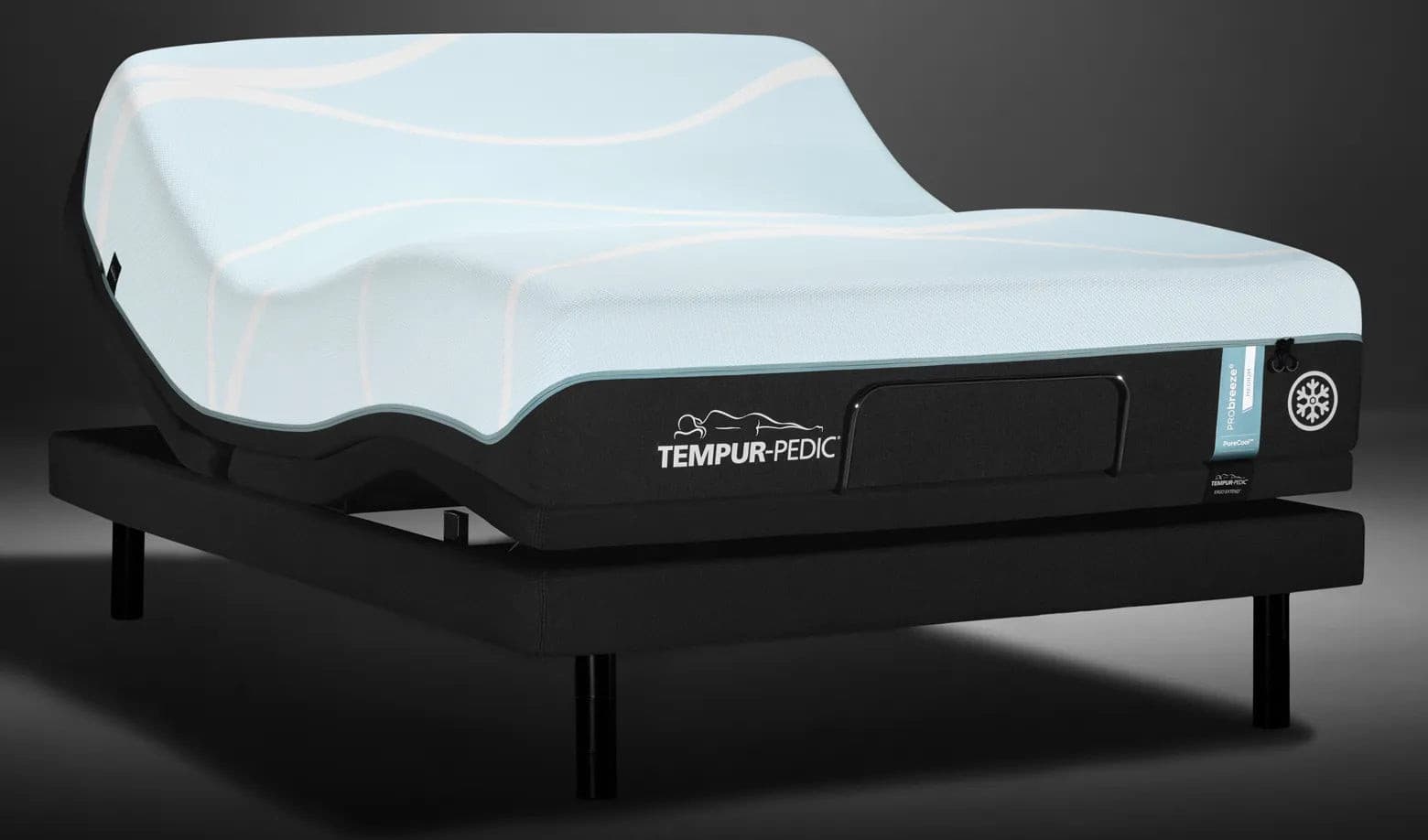 Tempur-Pedic TEMPUR-PRObreeze® 12" Medium Mattress.