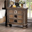 Timandra Night Stand In Rustic Natural Tone