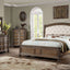 Timandra Night Stand In Rustic Natural Tone