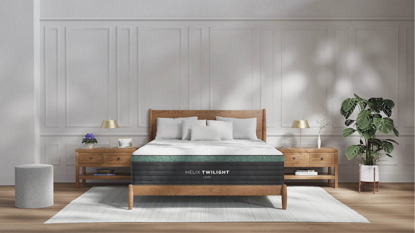 Helix Sleep Luxe Collection Twilight Luxe Firm 13.5" Mattress