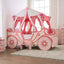 Twin Bed In Pink