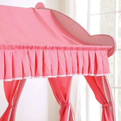 Twin Bed In Pink