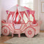 Twin Bed In Pink