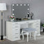 Valentina Vanity Set In White