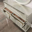 Valletta Champagne Panel Bedroom Set
