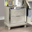 Valletta Night Stand In Champagne