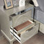 Valletta Night Stand In Champagne