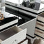 Vanity Set In White and Black