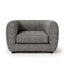 Verdal Gray Contemporary Armchair