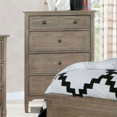 Vevey Chest In Gray