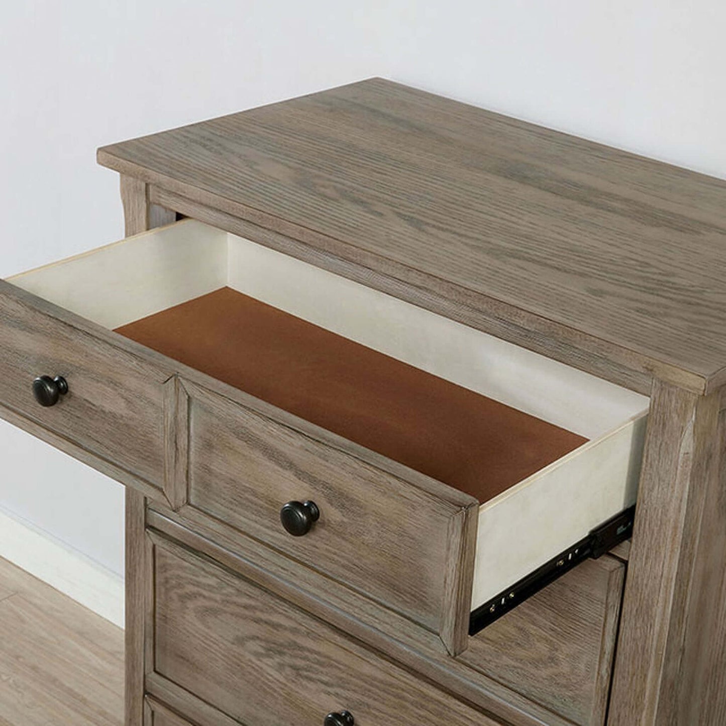 Vevey Chest In Gray