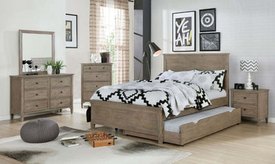 Vevey Mirror In Gray