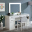 Vickie Vanity Set In White