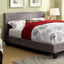 Winn Park Upholstered Gray Bed