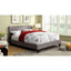 Winn Park Upholstered Gray Bed