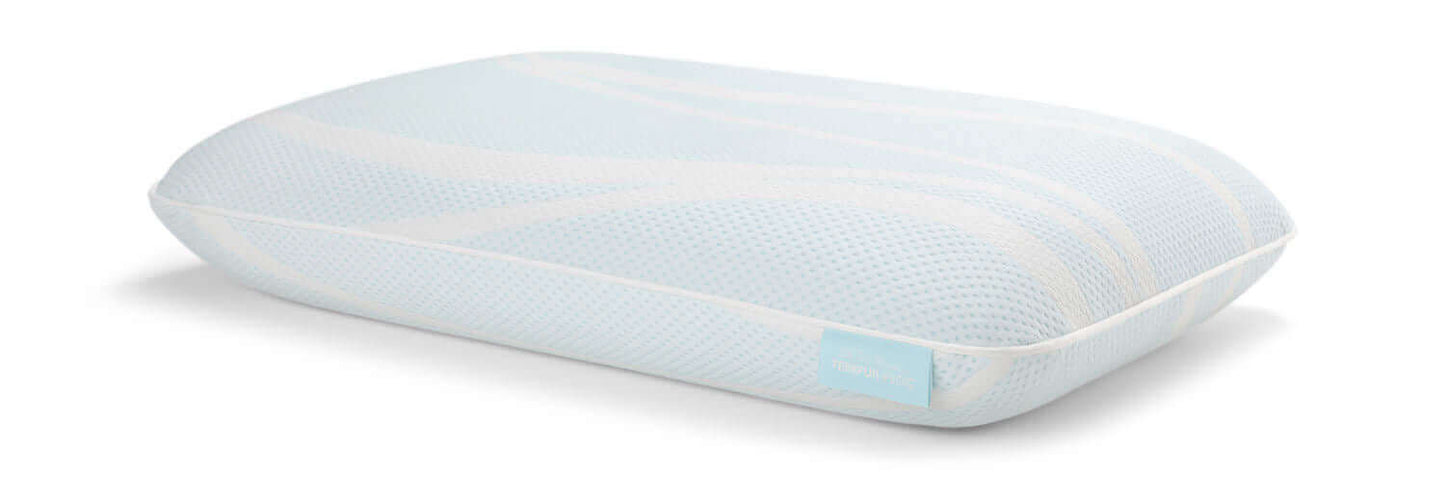 Tempur-Breeze° ProLo + Advanced Cooling by Tempur-Pedic.