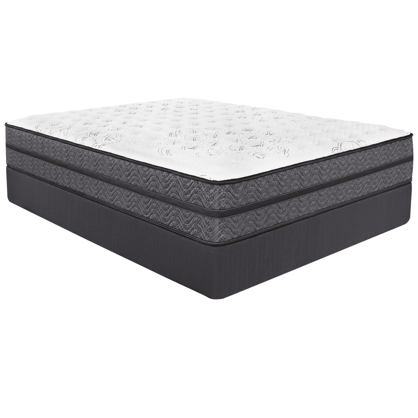 Premium Comfort Prelude II Firm Mattress by Southerland.