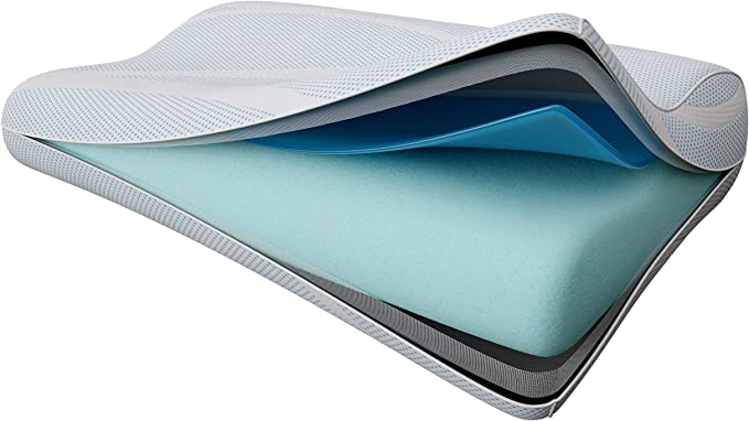 Tempur-Breeze° Neck + Advanced Cooling Pillow Pillow by Tempur-Pedic.