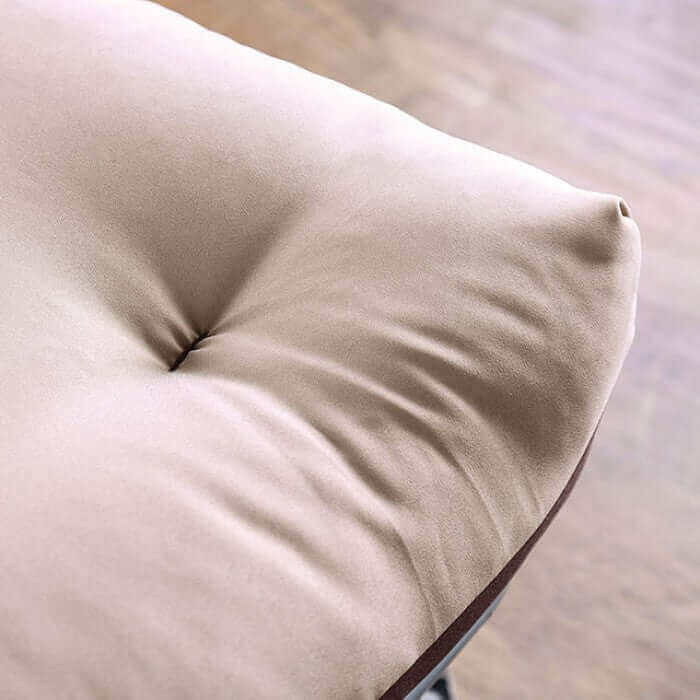 Aksel Khaki Brown Futon Sofa.