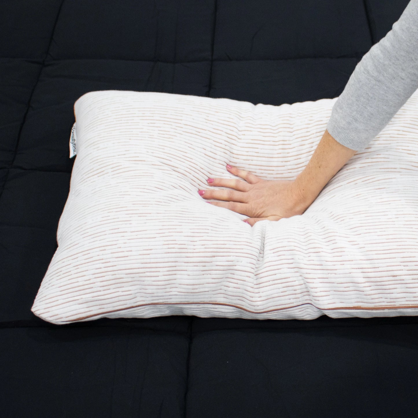 Beautyrest® Copper Lux™ Memory Foam Pillow.
