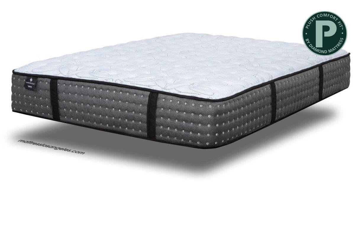 Diamond Cheer Plush Cool Gel Memory Foam 13" Mattress.