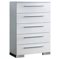 Clementine White Chest