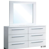 Clementine White Dresser