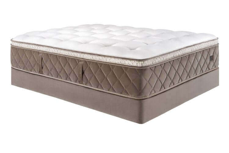 Chattam & Wells Kensington Plush Luxury Euro Top 17" Mattress.