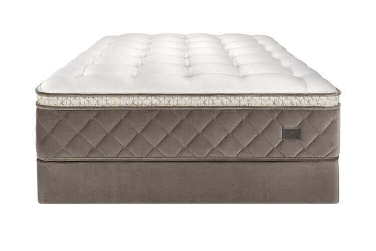 Chattam & Wells Kensington Plush Luxury Euro Top 17" Mattress.