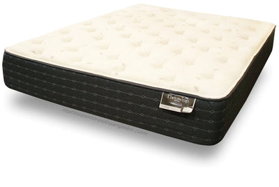 King Christelle II Firm Natural Latex Mattress by Restonic.