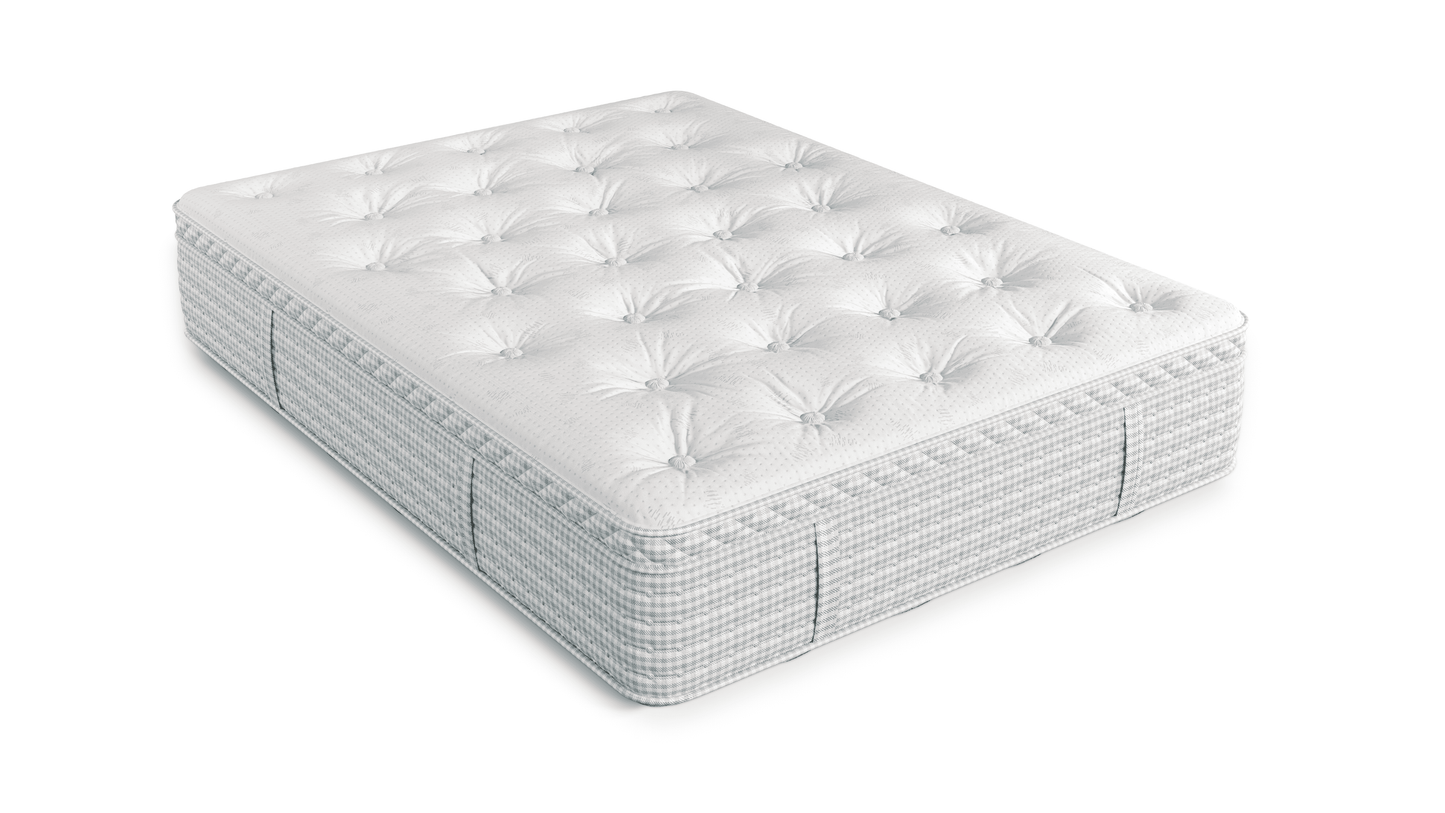 Diamond Natasha Firm Natural Latex Lux Euro Top 14.5" Mattress.