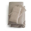 Malouf Brushed Microfiber Driftwood Sheet Set.