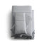 Malouf Dusk Botanical Tencel™ Lyocell sheet set in soft gray, featuring deep pockets and smooth sateen weave for comfort.