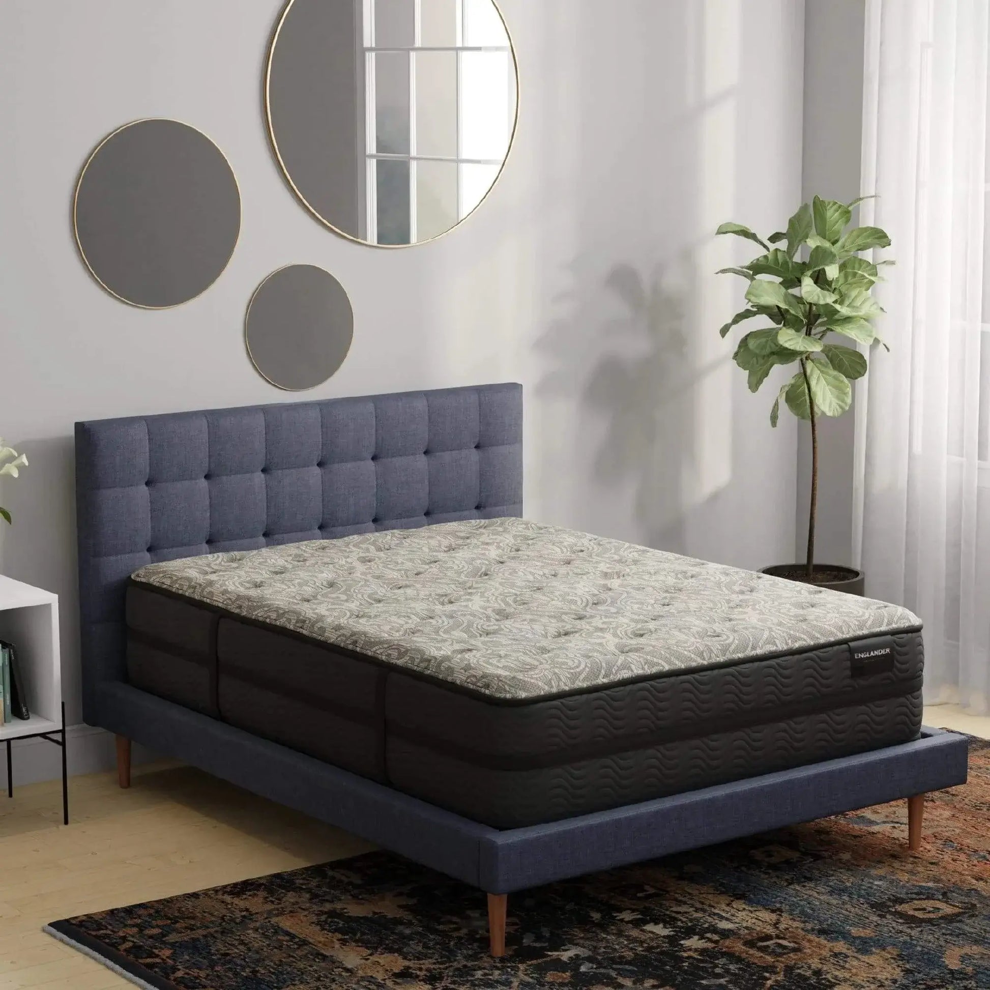 Englander The Supreme Collection Grenadier Plush Gel Memory Foam