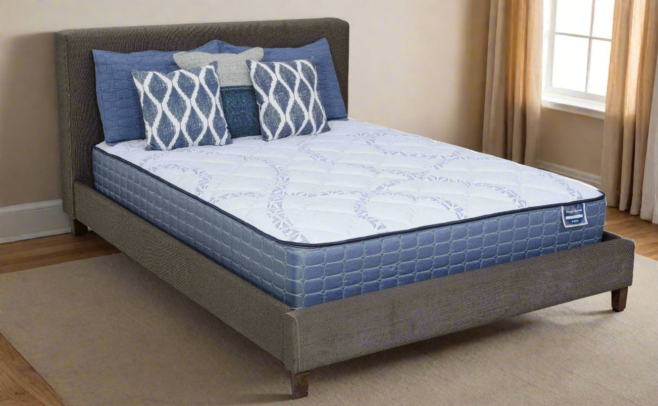 Diamond Envoy Firm Gel Memory Foam 10" Mattress.