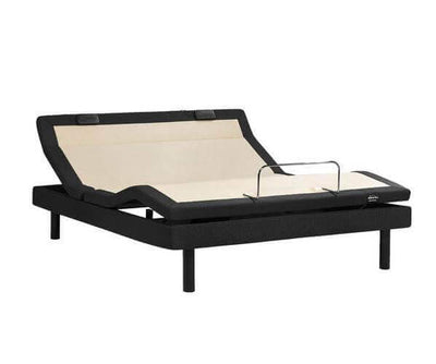 TEMPUR-Extend Smart Base by Tempur-Pedic featuring adjustable head and foot positions for enhanced sleep comfort.