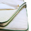Harvest Green Firm Natural Latex w/ Vegan Wool Mattress 2.75" Topper.