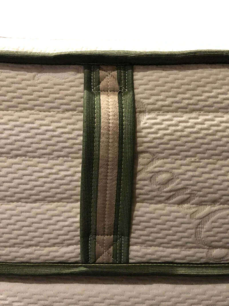 Harvest Green Plush Vegan GOTS certified Pillow Top 13" Mattress.