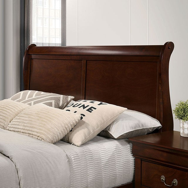 Louis Philippe Full Bed New Furniture Factory Outlet