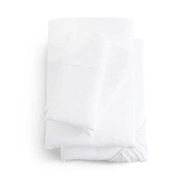 Malouf Brushed Microfiber Pacific Sheet Set Twin