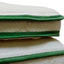 Harvest Green Firm Natural Latex w/ Vegan Wool Mattress 2.75" Topper.