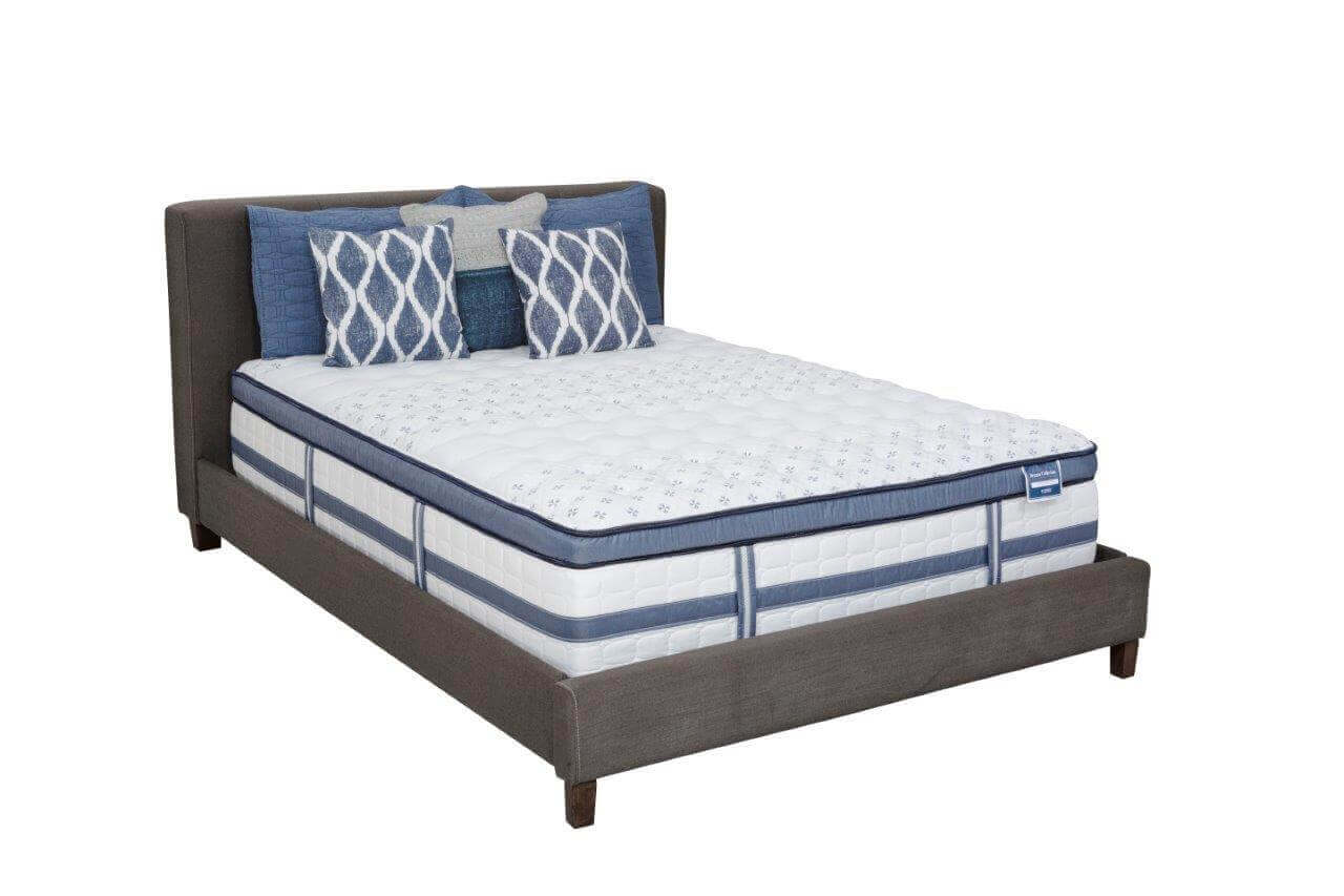 Diamond Polina Medium Gel Memory Foam Euro Top 13" Mattress.