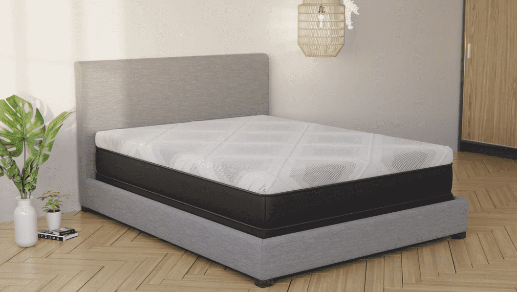 Diamond Rally Firm Cool Copper Gel Memory Foam 12" Mattress.