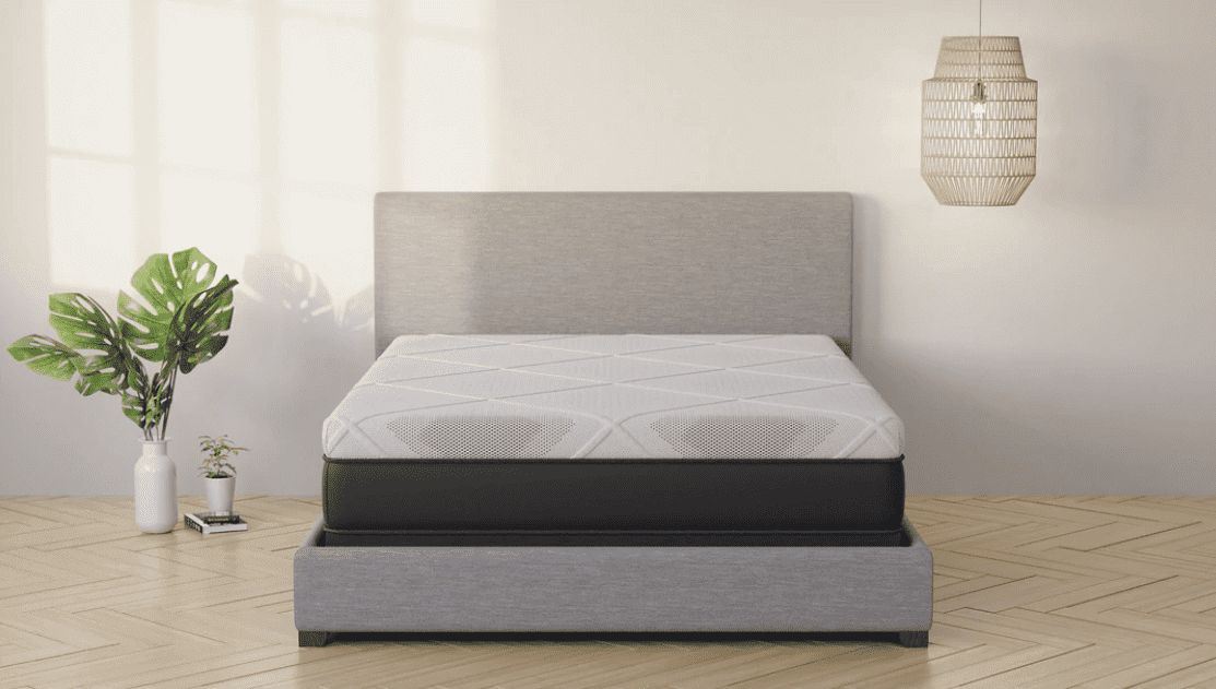 Diamond Rally Firm Cool Copper Gel Memory Foam 12" Mattress.